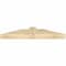 Ekena Millwork Portland Rough Sawn Timber Gable Bracket, Douglas Fir, 36"W x 6"H x 4"D x 4"F, 4/12 Pitch GBW036X06X0404POR00RDF - alternate 4